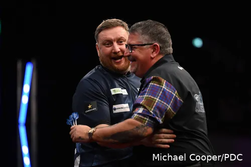 Cameron Menzies &amp; Gary Anderson