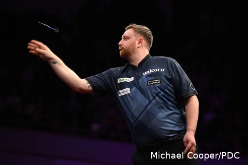 Cameron Menzies one of the top ProTour stars.