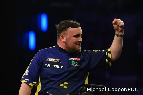 Luke Littler wieder besonders beeindruckt