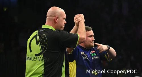 Michael van Gerwen, Luke Littler