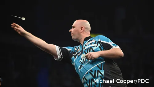 Rob Cross in Aktion