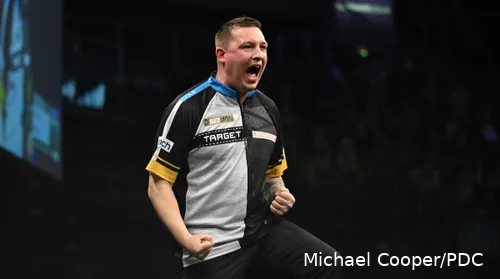 Chris Dobey ist für seine große Heimatverbundenheit bekannt