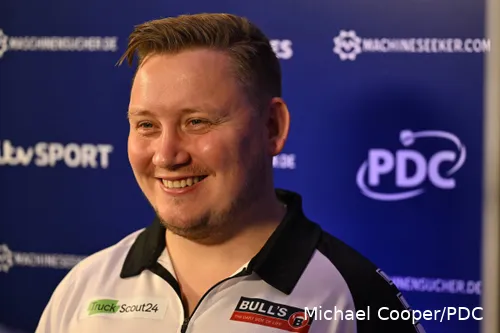 „Eine schöne Ansage an den Rest der Welt“, sagt Martin Schindler über seine Weltranglistenposition 13