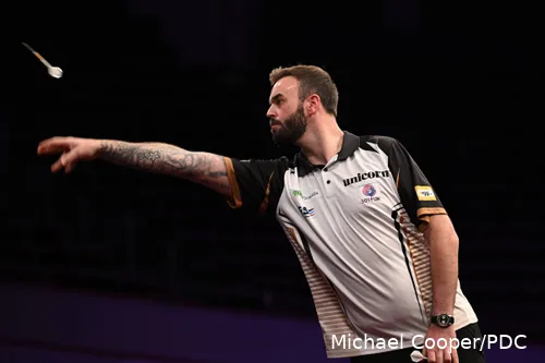 Ross Smith tritt jetzt gegen Luke Littler an