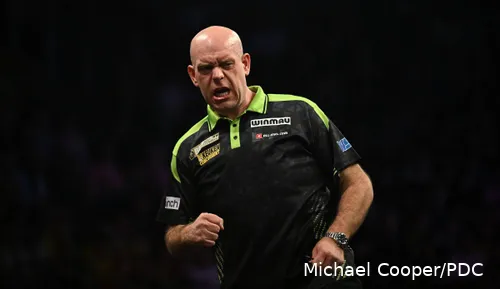 Michael van Gerwen gilt als „der König der European Tour“