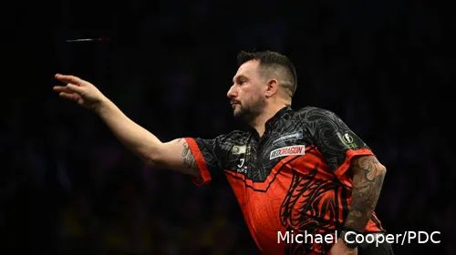 Jonny Clayton verlor das Finale der Belgian Darts Open 2026 mit 6:8 gegen Luke Humphries
