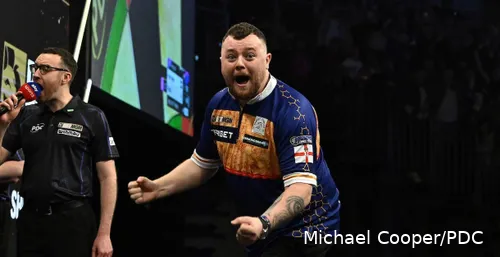 Josh Rock gelingt bei seinem Premier-League-Heimspiel in Belfast ein emotionaler 9-Darter – einer der bislang spektakulärsten Momente der laufenden Saison