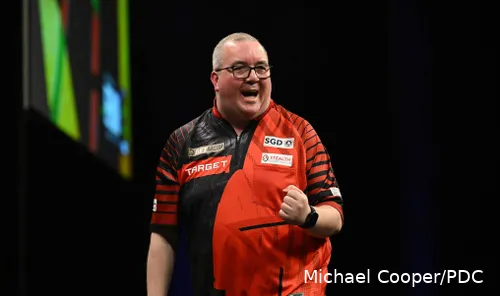 Stephen 'The Bullet' Bunting