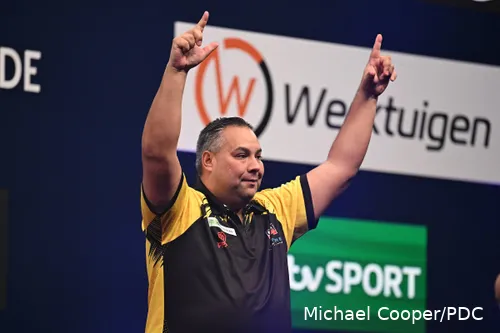 Jermaine Wattimena is één van de drie Nederlanders die dit jaar alle Pro Tours speelde