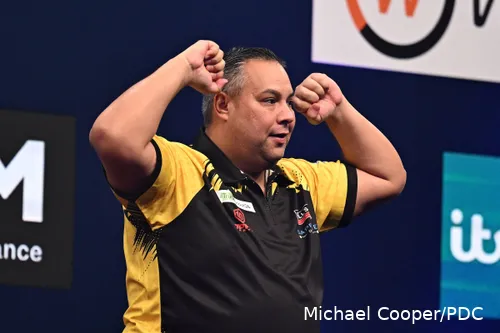 Jermaine Wattimena won dit jaar twee Players Championships