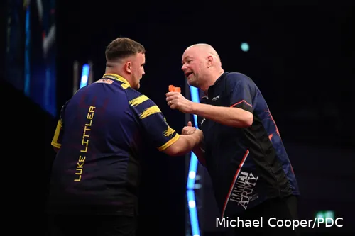 Luke Littler &amp; Raymond van Barneveld