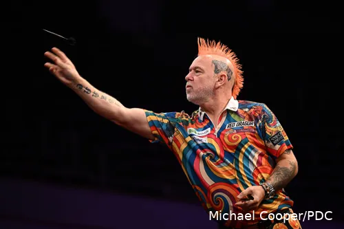 Peter Wright neemt het in de volgende ronde op tegen James Wade