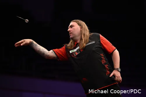 Ryan Searle in actie