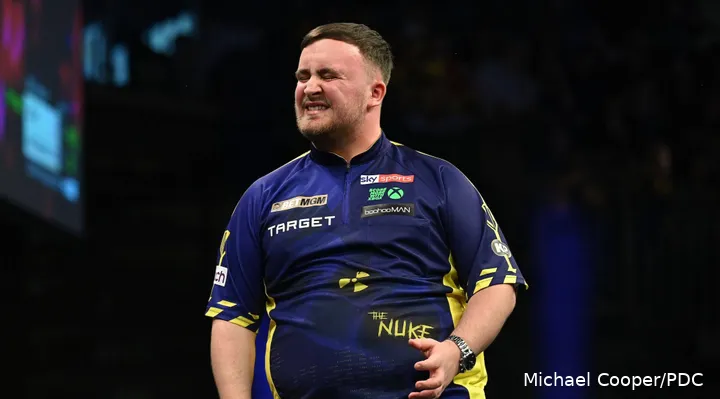 Luke 'The Nuke' Littler turns out to be a notorious latecomer