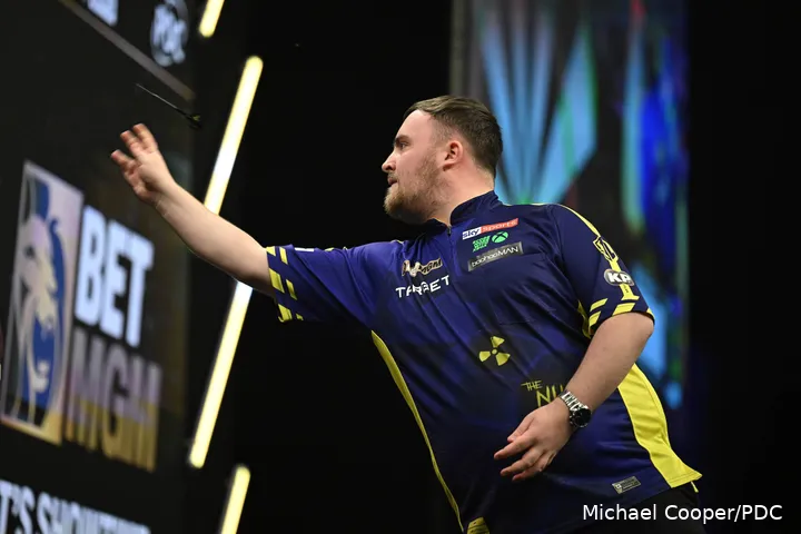 Luke Littler continues his record hunt Thursday night in Manchester