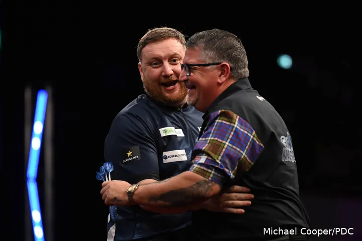 Cameron Menzies &amp; Gary Anderson