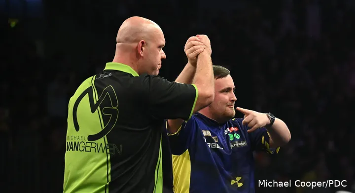 Michael van Gerwen, Luke Littler