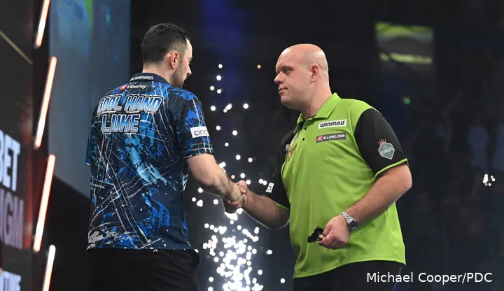 luke humphries michael van gerwen