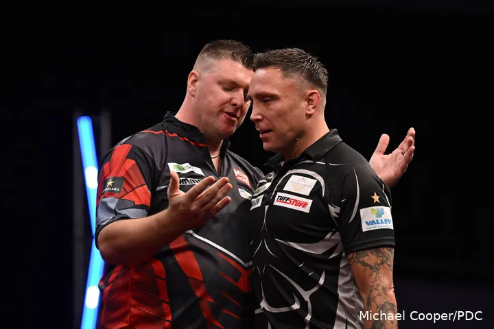 Gerwyn Price verlor 6-3 gegen Daryl Gurney