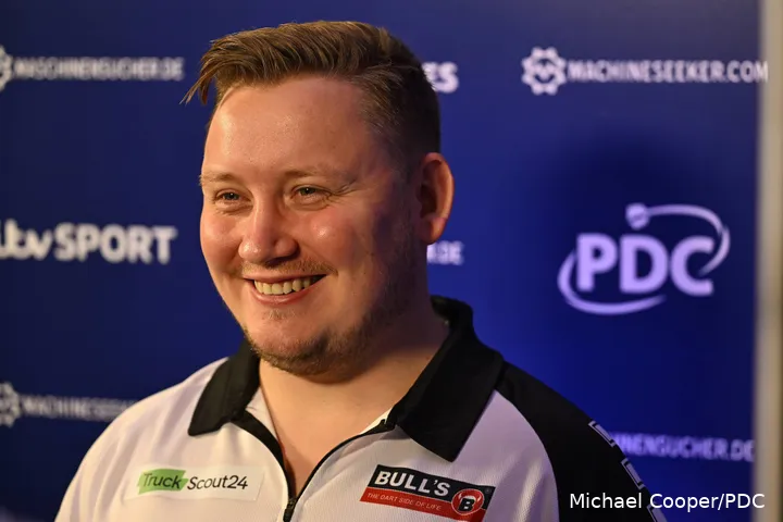 „Eine schöne Ansage an den Rest der Welt“, sagt Martin Schindler über seine Weltranglistenposition 13