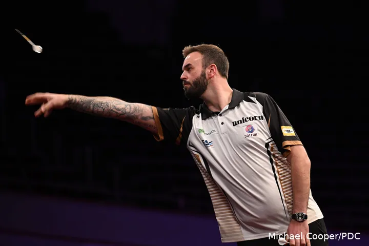 Ross Smith tritt jetzt gegen Luke Littler an