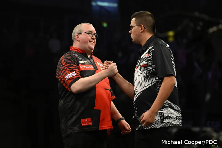 Gian van Veen kämpft in seiner Premier-League-Debütsaison weiter um die Play-offs – Stephen Bunting braucht dagegen beinahe ein Wunder