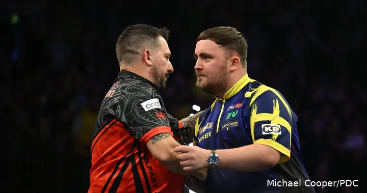 Jonny Clayton &amp;amp;amp; Luke Littler