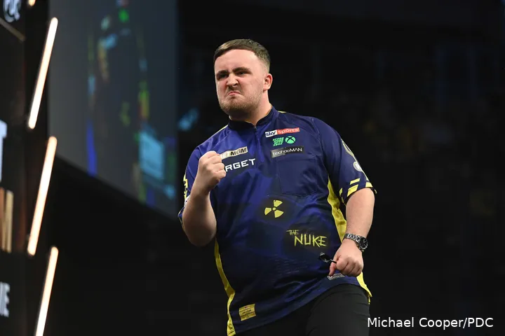 Luke 'The Nuke' Littler