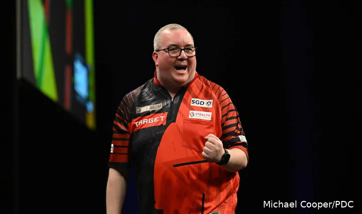 Stephen 'The Bullet' Bunting