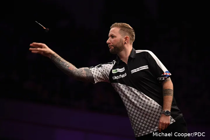 Danny Noppert in actie