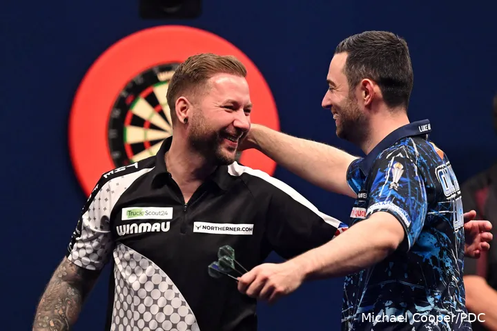 Danny Noppert &amp; Luke Humphries