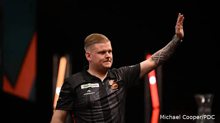 Mike De Decker zien we binnenkort in actie op de Players Championship Finals
