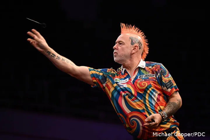 Peter Wright neemt het in de volgende ronde op tegen James Wade