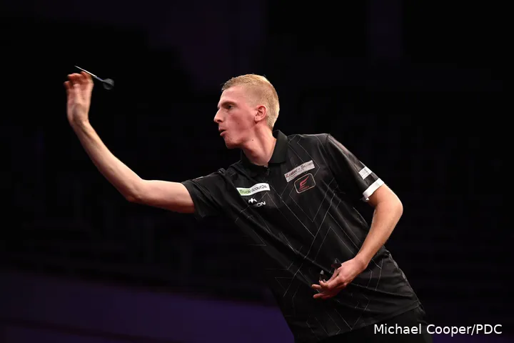 Wessel Nijman in actie