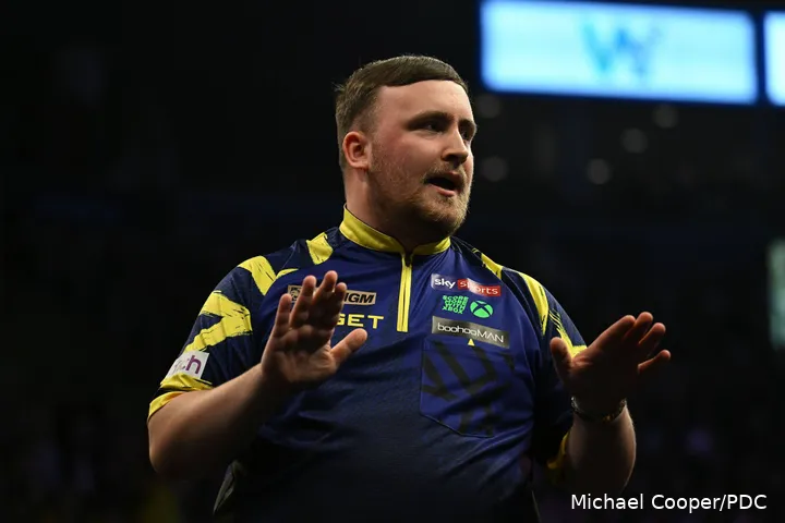 Publiek bij darts in de Zenith München