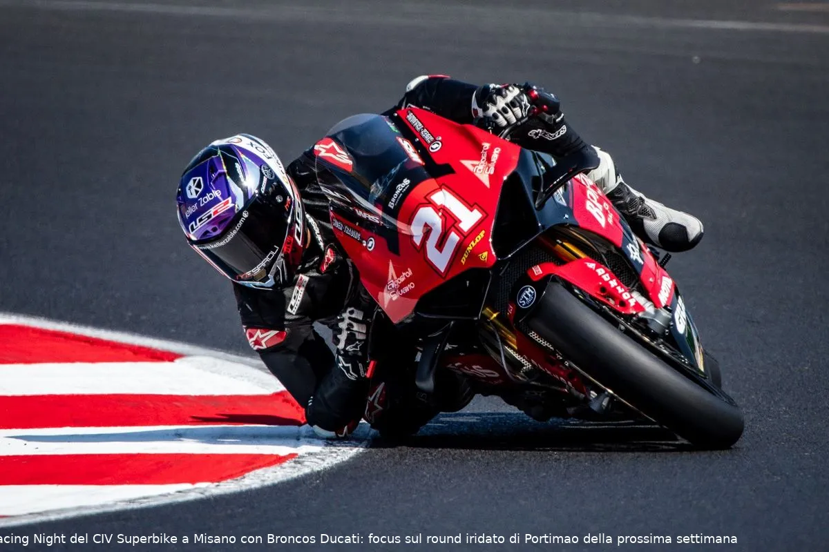 michael rinaldi risultato