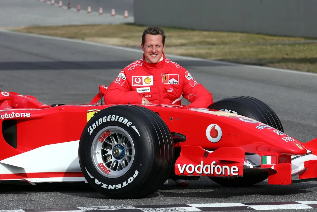 michael schumacher ferrari 248