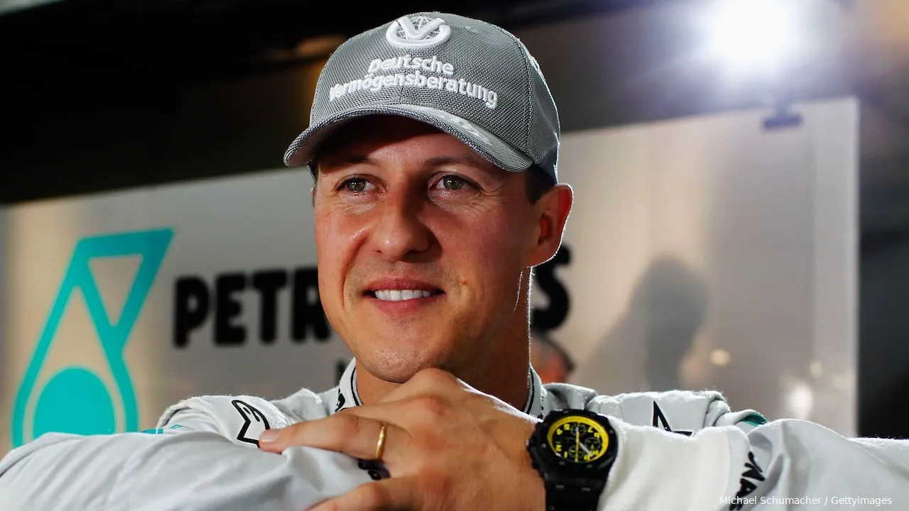 michael schumacher