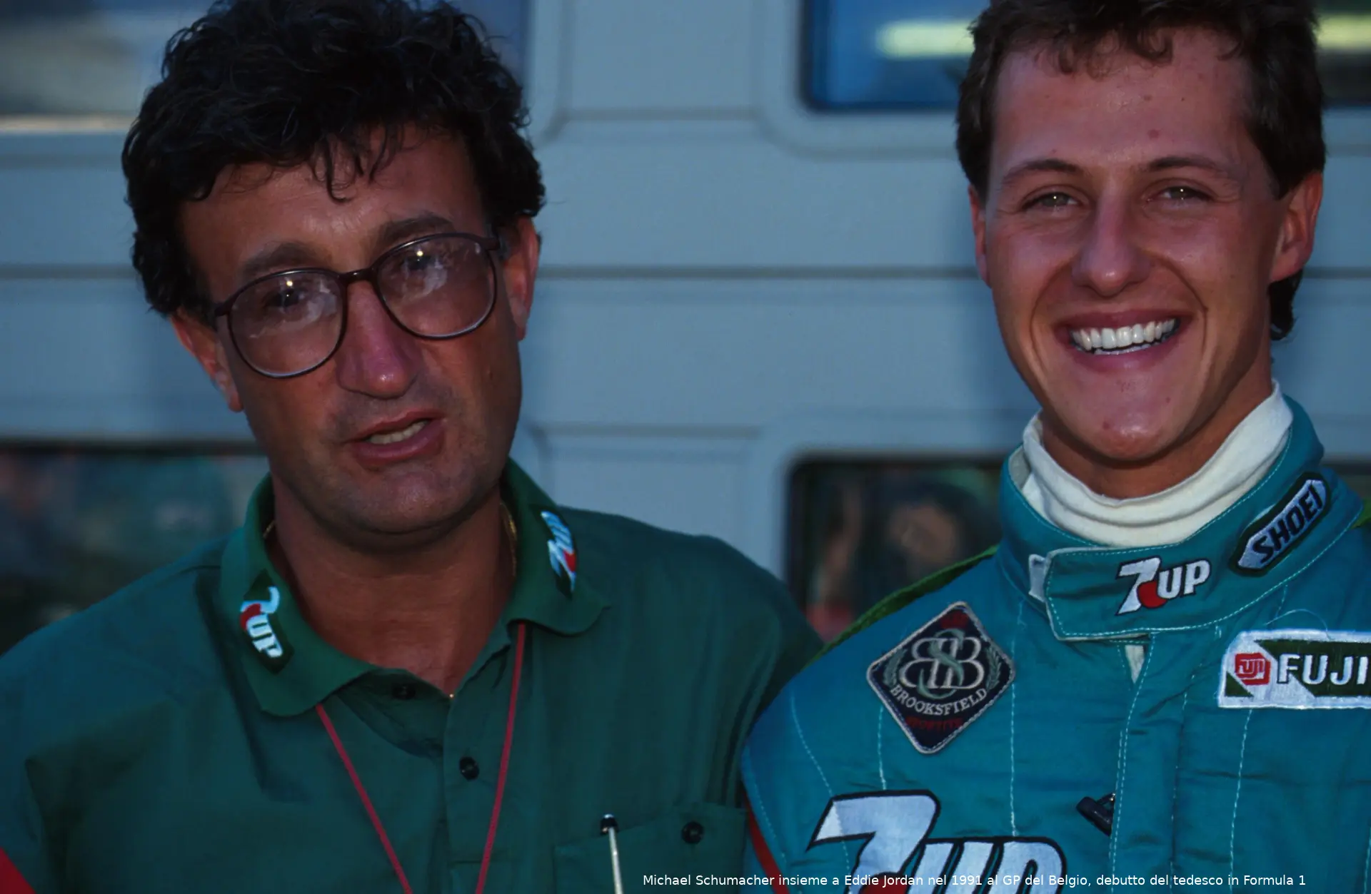 michael schumacher eddie jordan
