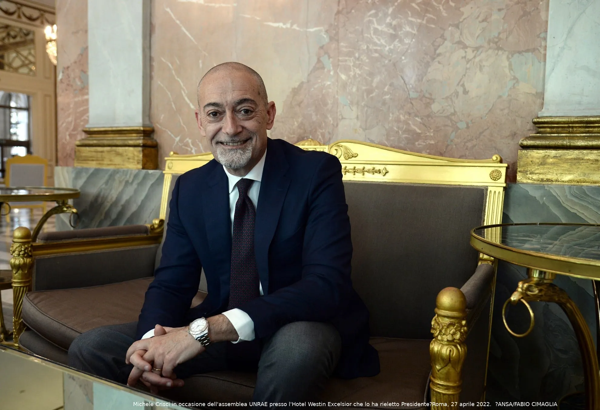 michele crisci presidente unrae