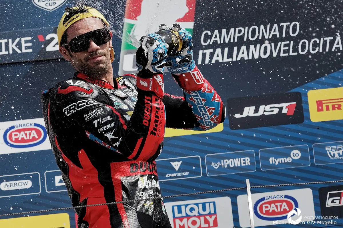 michele pirro podio