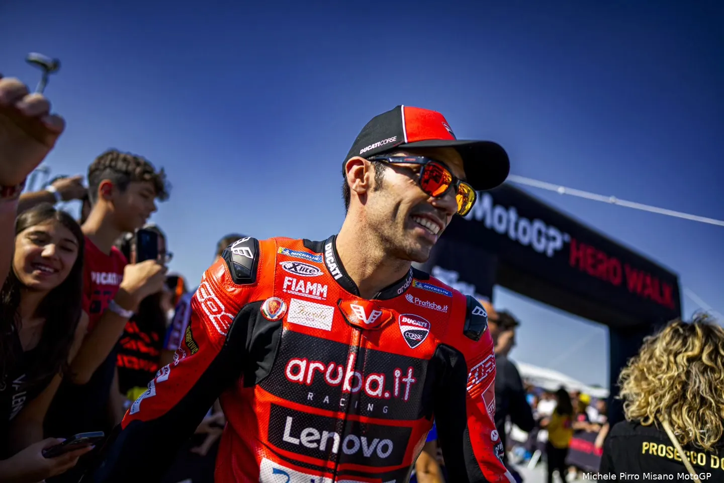 michele pirro misano motogp