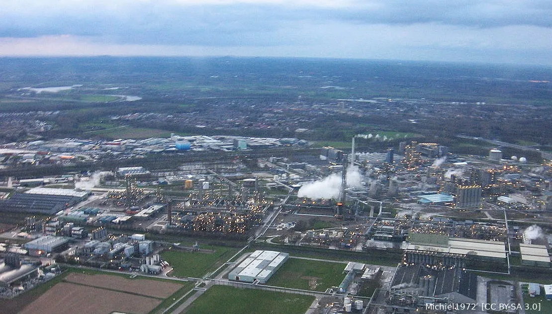 chemelot from air michiel1972 cc by sa 30