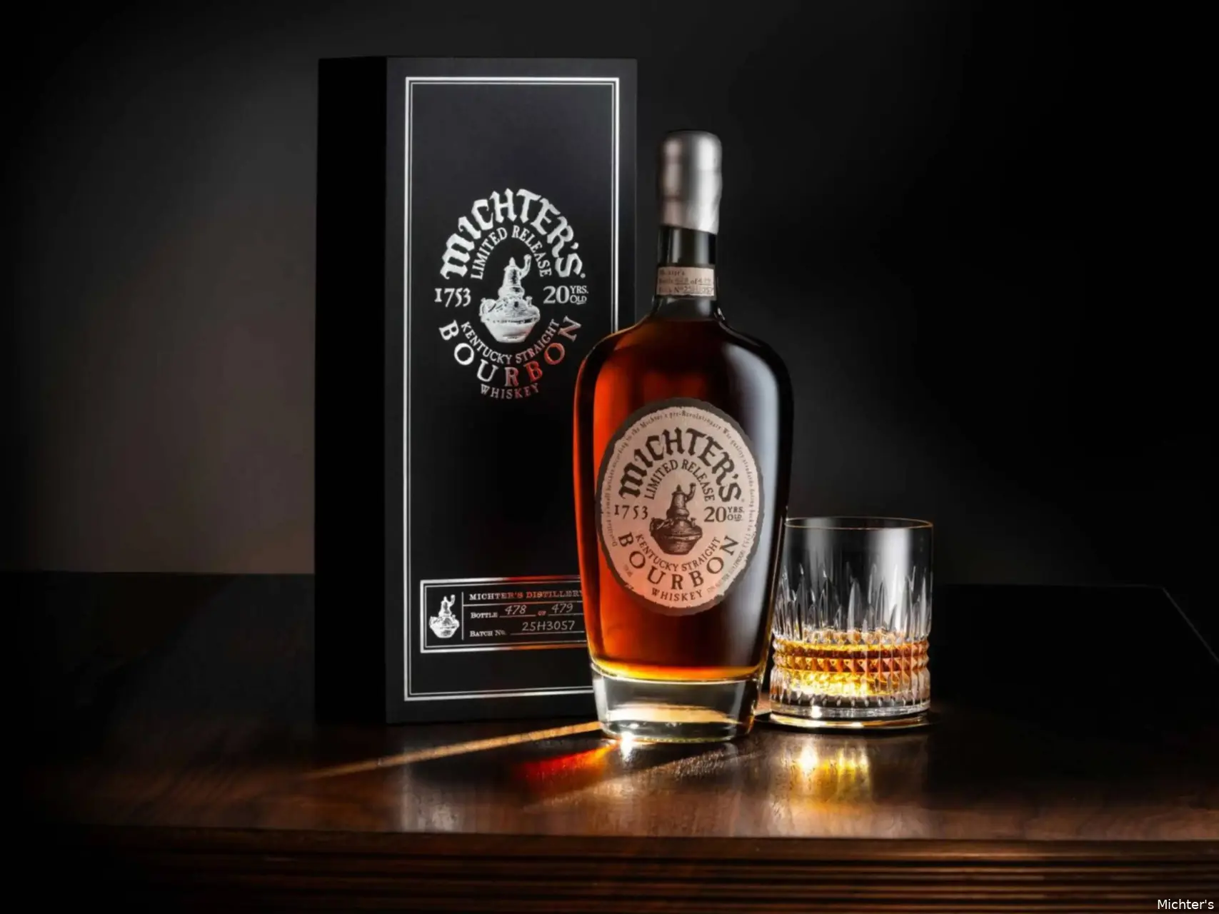 Michters 20 yo bourbon