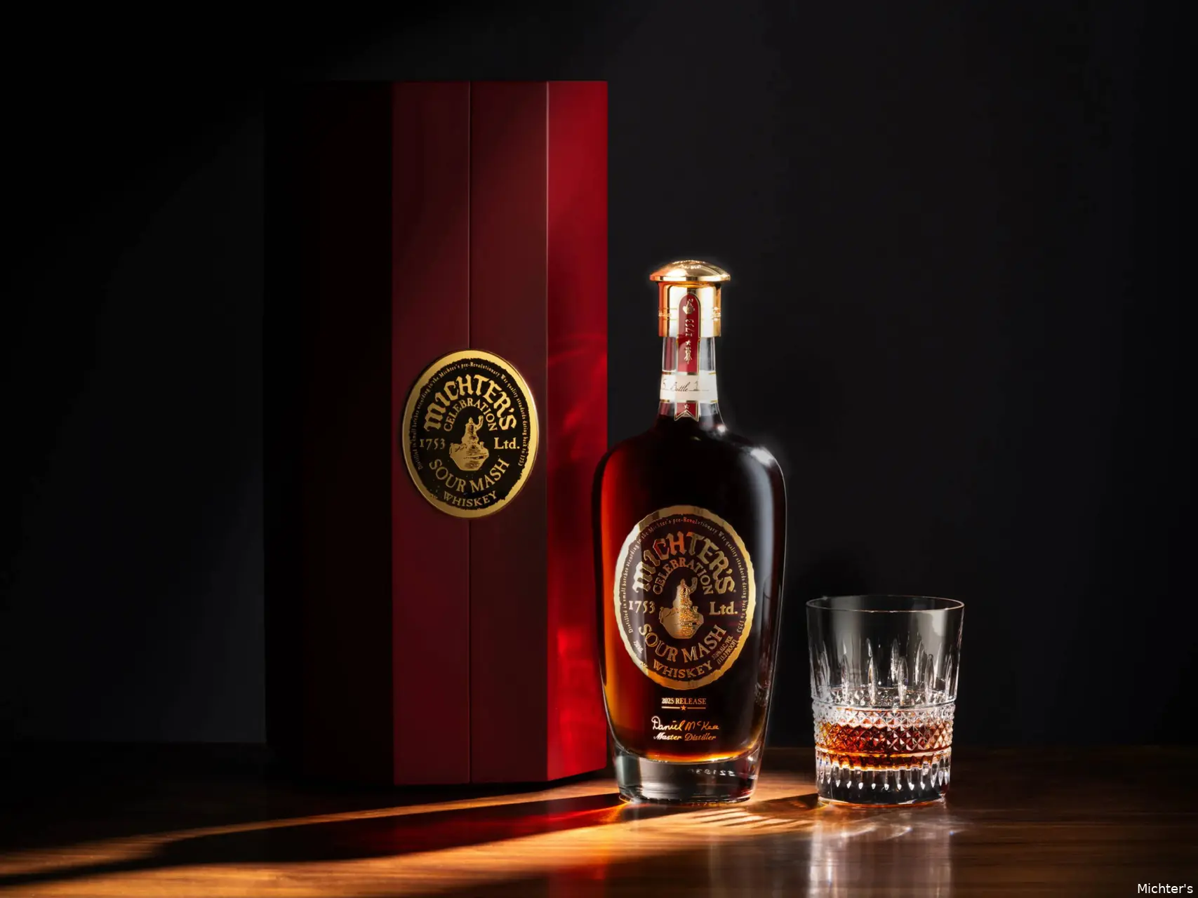 Michter's Celebration Sour Mash Whiskey 2025