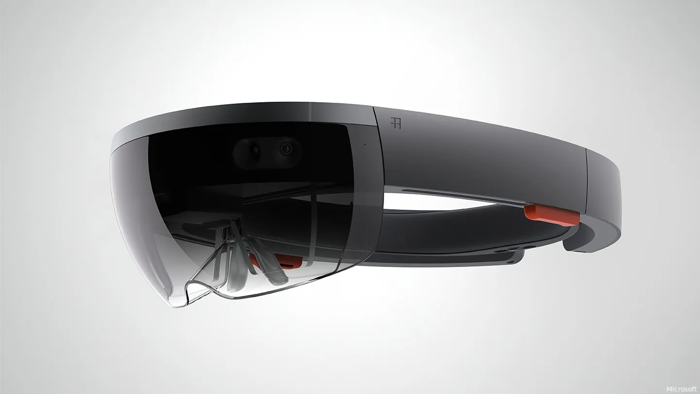 microsoft hololens ar headset