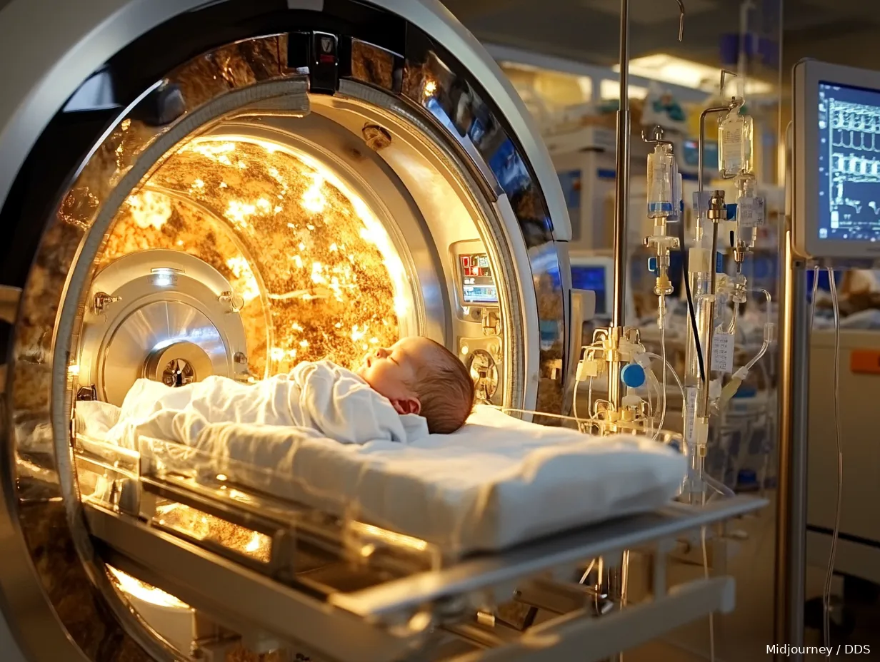 michaelvdgalien a beautiful baby in an oven in a hospital a 9e2d17bb 3cc3 49a0 a8c8 415d558d4c23 0