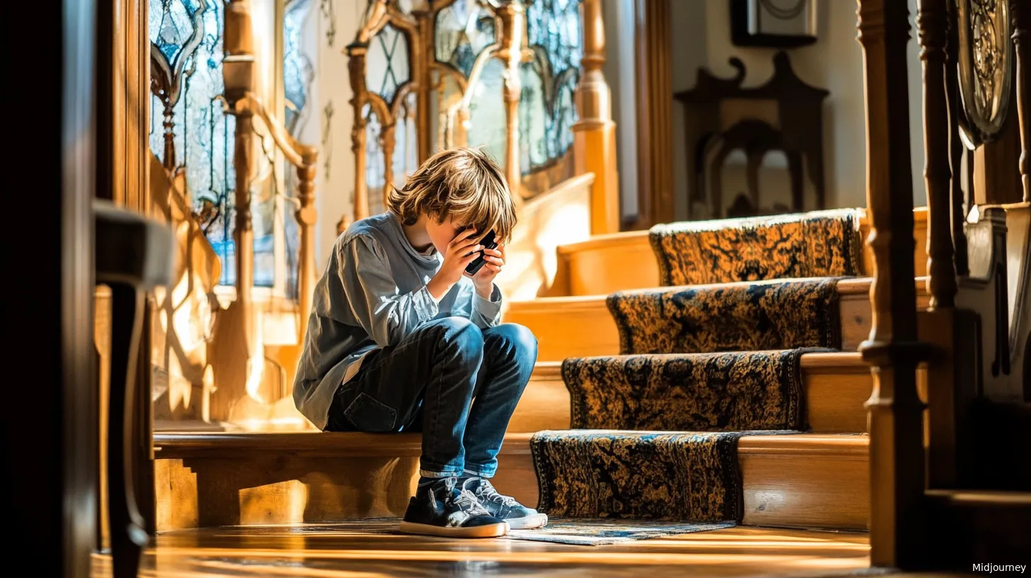 michaelvdgalien an image of a young boy of 12 years old and w 1dfe4764 45d4 4514 b60d ab2e835af978 0