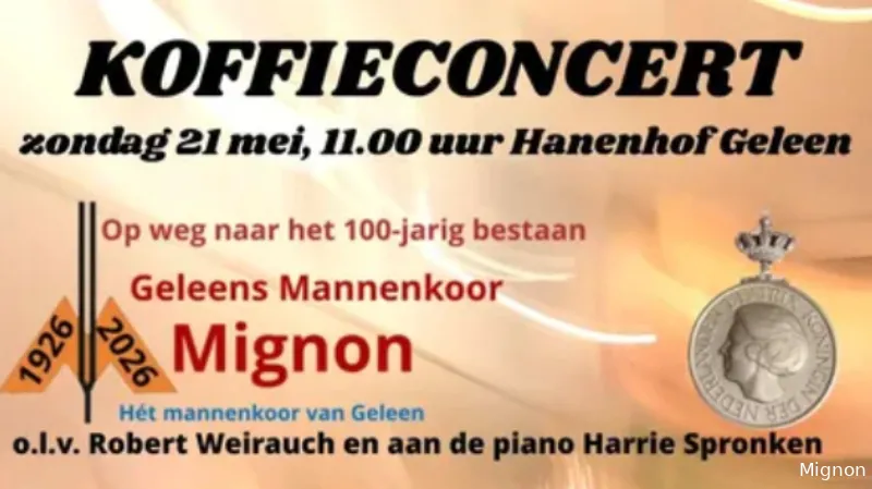 koffieconcert mignon geleen