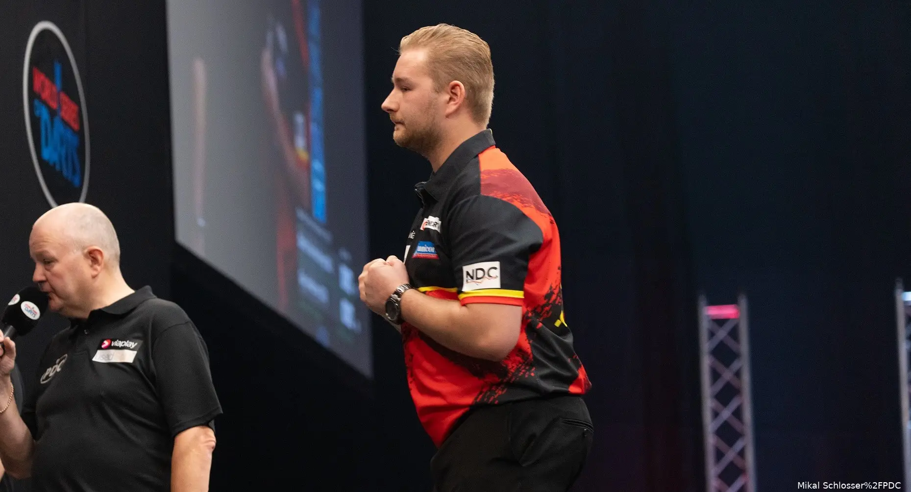 Dimitri van den Bergh Nordic Darts Masters QF 2